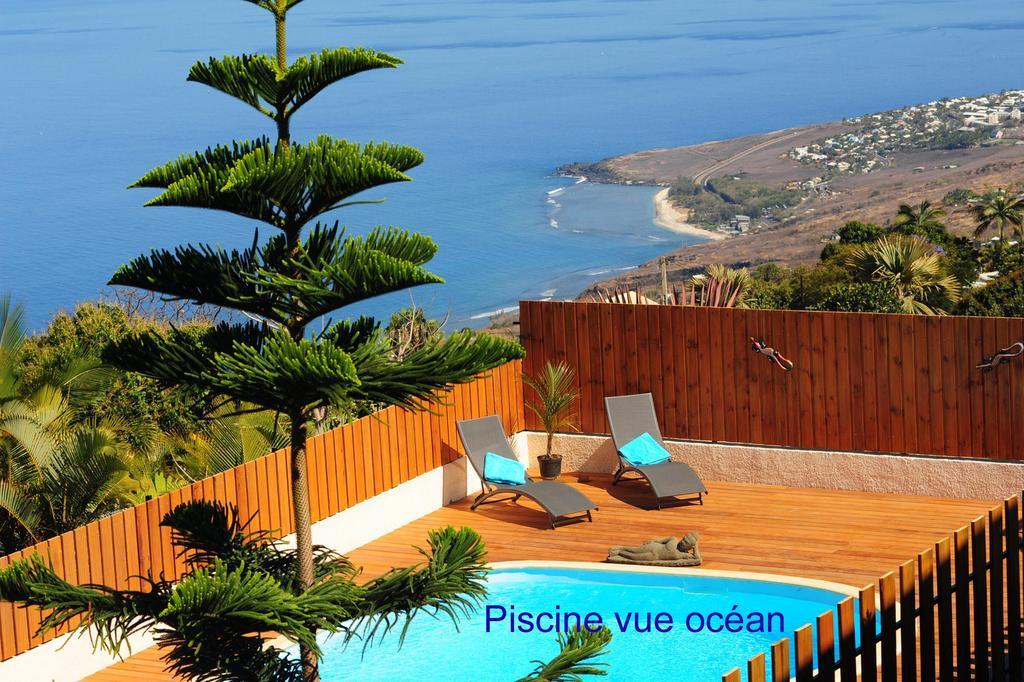 Leu Bleu Austral Otel Saint-Leu Dış mekan fotoğraf